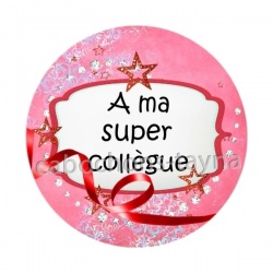 a ma super collègue