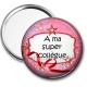 Miroir de poche - a ma super collègue