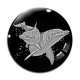 Cabochon Verre - dauphin