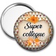 Miroir de poche - super collègue