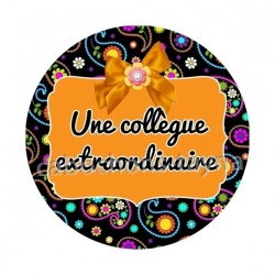 une collègue extraordinaire