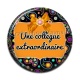 Cabochon Résine - une collègue extraordinaire