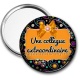 Miroir de poche - une collègue extraordinaire