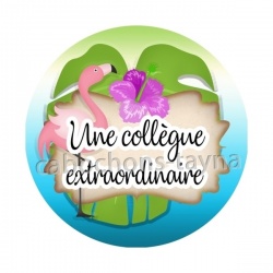 une collègue extraordinaire