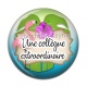 Cabochon Résine - une collègue extraordinaire