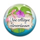 Cabochon Verre - une collègue extraordinaire