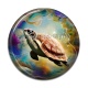 Cabochon Résine - tortue
