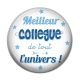Cabochon Résine - meilleur collègue de tout l'univers