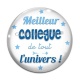 Cabochon Verre - meilleur collègue de tout l'univers