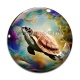 Cabochon Verre - tortue