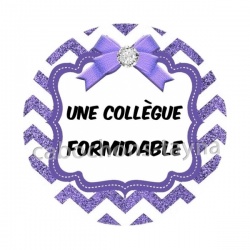 une collègue formidable