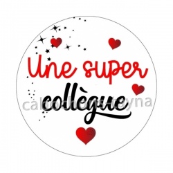 une super collègue