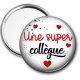 Miroir de poche - une super collègue