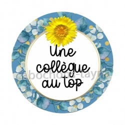 une collègue au top
