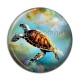 Cabochon Résine - tortue