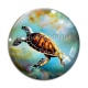 Cabochon Verre - tortue