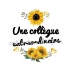 une collègue extraordinaire