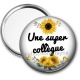 Miroir de poche - une super collègue