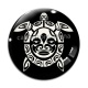 Cabochon Verre - tortue
