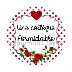 une collègue formidable