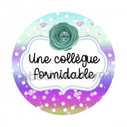 une collègue formidable