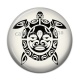 Cabochon Résine - tortue