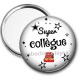 Miroir de poche - super collègue