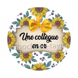 une collègue en or