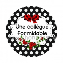 une collègue formidable