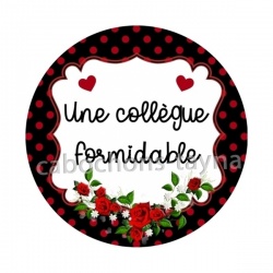 une collègue formidable