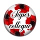 Cabochon Résine - super collègue