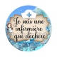 je suis une infirmière qui déchire