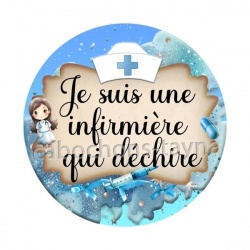 je suis une infirmière qui déchire