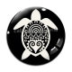 Cabochon Verre - tortue