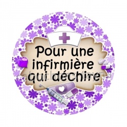 pour une infirmière qui déchire