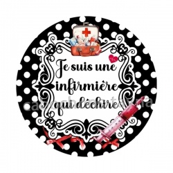 je suis une infirmière qui déchire