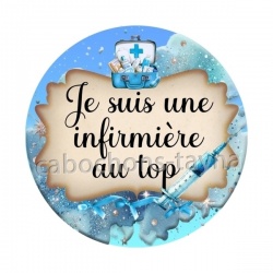 je suis une infirmière au top