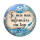 Cabochon Verre - je suis une infirmière au top