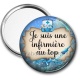 Miroir de poche - je suis une infirmière au top