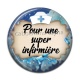 Cabochon Résine - pour une super infirmière