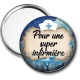 Miroir de poche - pour une super infirmière