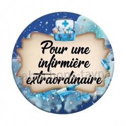 pour une infirmière extraordinaire