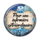 Cabochon Résine - pour une infirmière extraordinaire