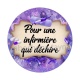 pour une infirmière qui déchire