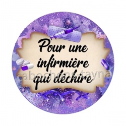 pour une infirmière qui déchire