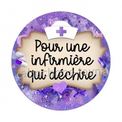 pour une infirmière qui déchire