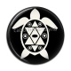 Cabochon Résine - tortue