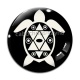 Cabochon Verre - tortue