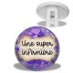 Trépied - une super infirmière