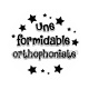 une formidable orthophoniste